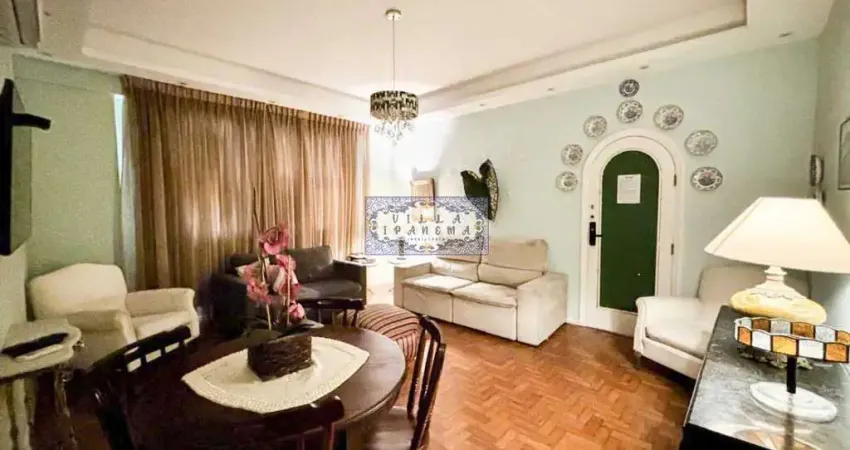 Apartamento com 2 quartos à venda na Rua Raul Pompéia, Copacabana, Rio de Janeiro