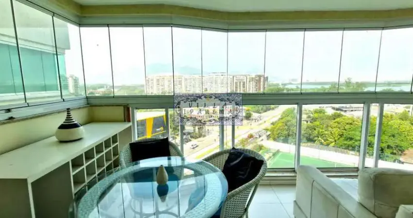 Apartamento com 2 quartos à venda na Avenida Embaixador Abelardo Bueno, Barra da Tijuca, Rio de Janeiro