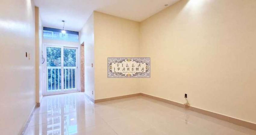 Apartamento com 1 quarto à venda na Rua do Humaitá, Humaitá, Rio de Janeiro