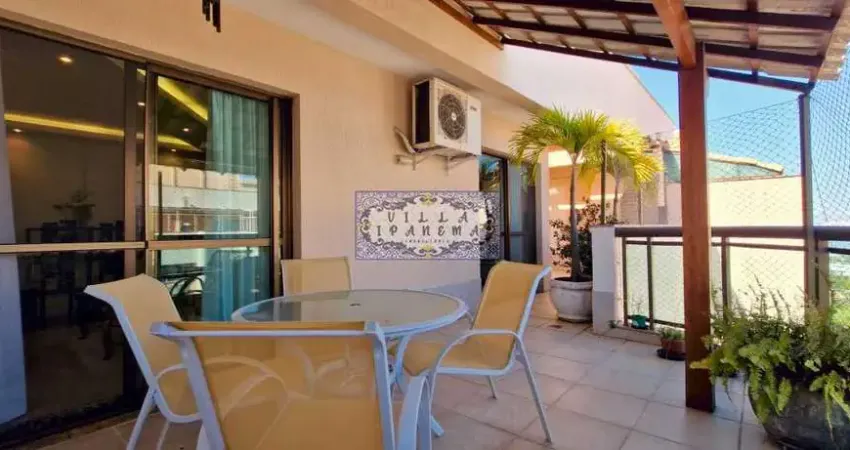 Barra olímpica rio 2 condomínio green park cobertura 147m² 3 quartos 2 vagas muito lazer e segurança