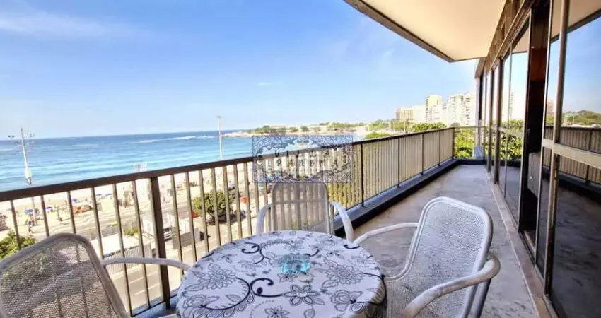 Apartamento com 4 quartos à venda na Avenida Atlântica, Copacabana, Rio de Janeiro