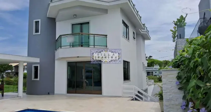 Casa em condomínio fechado com 4 quartos à venda na Rua Baixa do Sapateiro, Mar do Norte, Rio das Ostras