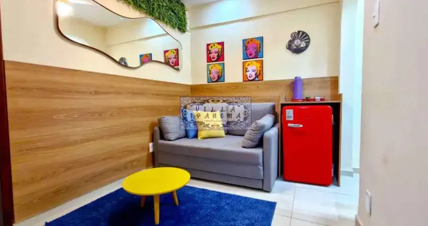 Loft com 1 quarto para alugar na Avenida Nossa Senhora de Copacabana, Copacabana, Rio de Janeiro