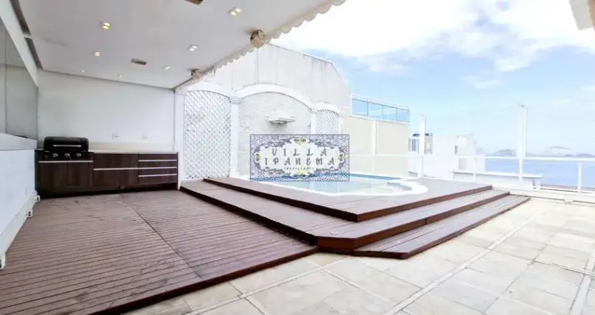 Cobertura com 5 quartos à venda na Rua Prudente de Morais, Ipanema, Rio de Janeiro