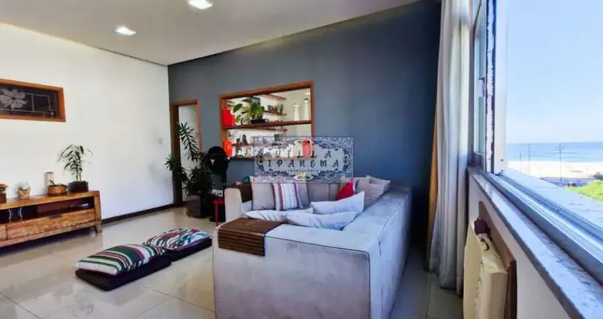 Apartamento com 3 quartos à venda na Avenida Nossa Senhora de Copacabana, Leme, Rio de Janeiro