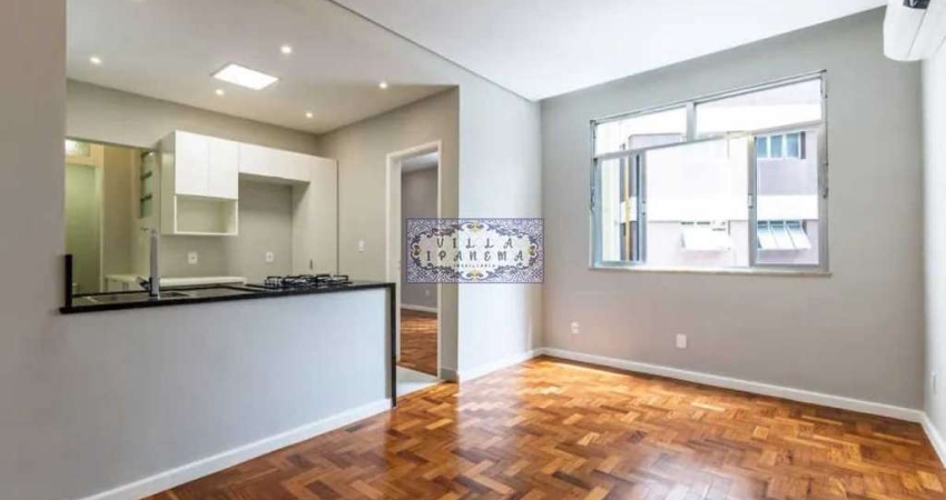 Apartamento com 1 quarto à venda na Avenida Bartolomeu Mitre, Leblon, Rio de Janeiro