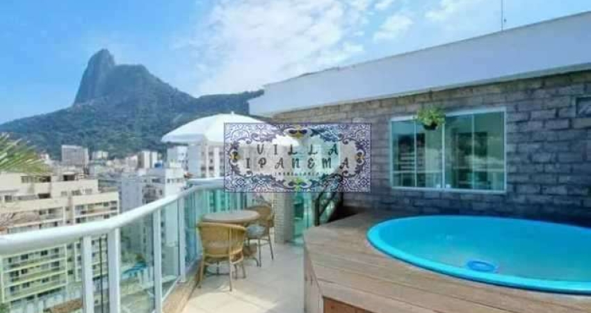 Cobertura com 3 quartos à venda na Rua Sorocaba, Botafogo, Rio de Janeiro