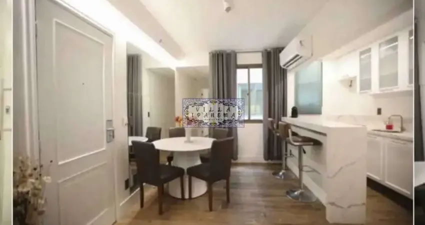 Apartamento com 1 quarto à venda na Rua Prudente de Morais, Ipanema, Rio de Janeiro