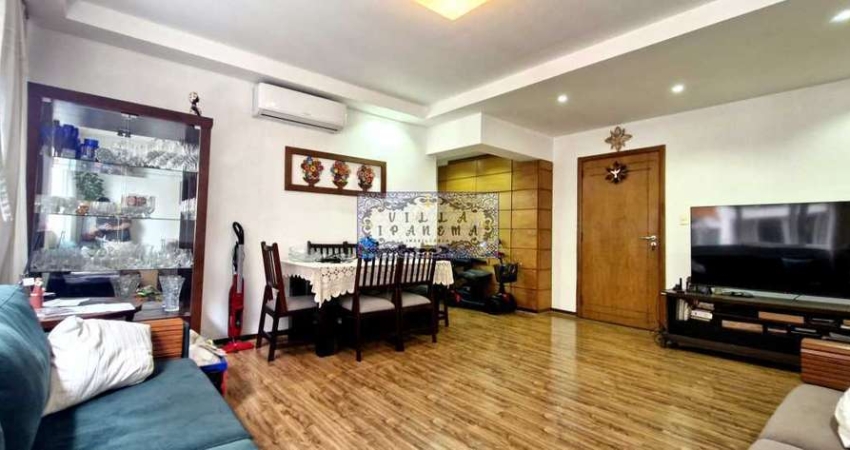 Apartamento com 3 quartos à venda na Avenida Afrânio de Melo Franco, Leblon, Rio de Janeiro