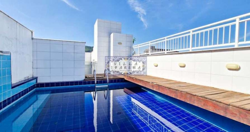 Cobertura com 3 quartos à venda na Rua Marechal Mascarenhas de Morais, Copacabana, Rio de Janeiro