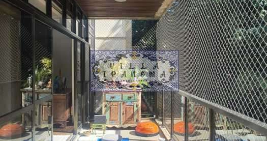 Apartamento com 4 quartos à venda na Avenida General San Martin, Leblon, Rio de Janeiro