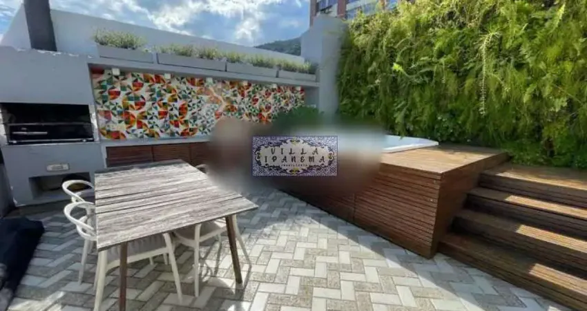 Cobertura com 3 quartos à venda na Rua Professor Saldanha, Jardim Botânico, Rio de Janeiro