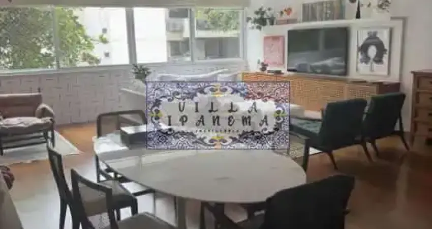 Apartamento com 3 quartos à venda na Rua Barão de Jaguaripe, Ipanema, Rio de Janeiro