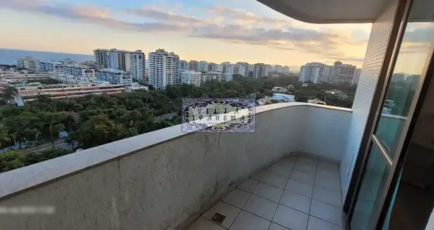 Flat com 2 quartos à venda na Avenida Gastão Senges, Barra da Tijuca, Rio de Janeiro