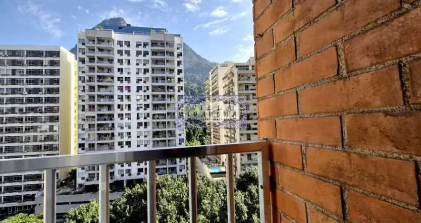 Apartamento com 1 quarto para alugar na Rua do Humaitá, Humaitá, Rio de Janeiro