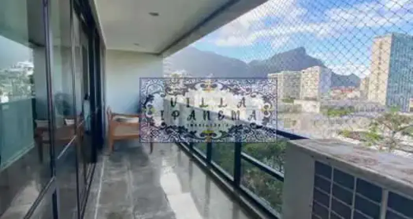 Apartamento com 4 quartos à venda na Rua General Artigas, Leblon, Rio de Janeiro
