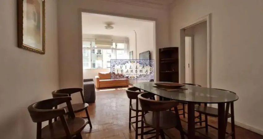 Apartamento com 2 quartos à venda na Rua Júlio de Castilhos, Copacabana, Rio de Janeiro