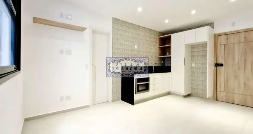 Apartamento com 1 quarto à venda na Rua Décio Vilares, Copacabana, Rio de Janeiro