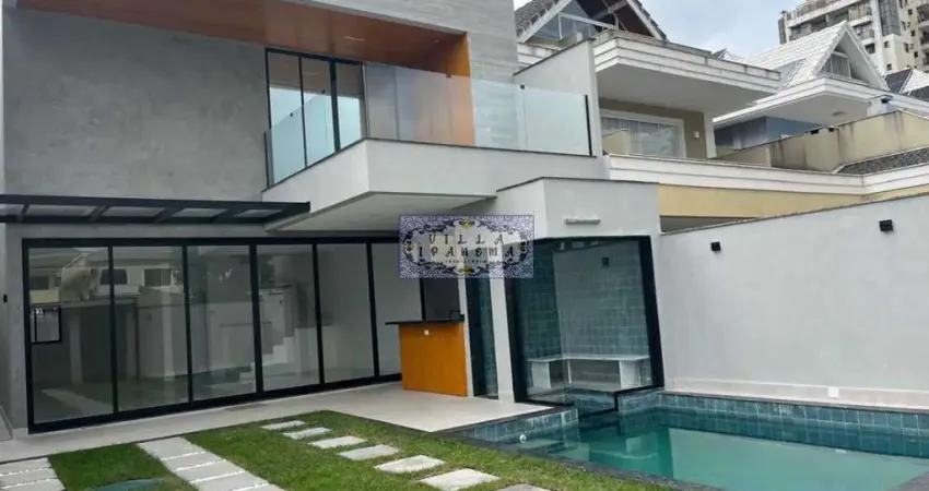 Casa em condomínio fechado com 3 quartos para alugar na Rua Rivadavia Campos, Recreio dos Bandeirantes, Rio de Janeiro