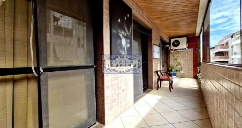 Apartamento com 3 quartos à venda na Estrada Benvindo de Novais, Recreio dos Bandeirantes, Rio de Janeiro