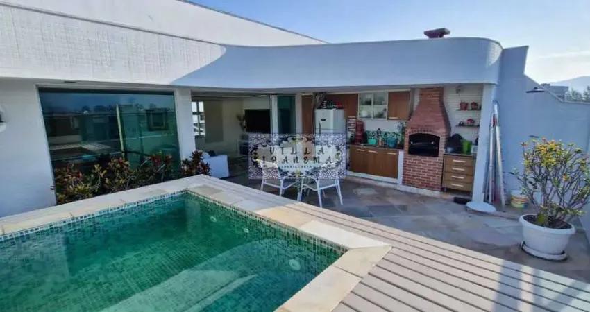 Cobertura com 5 quartos à venda na Rua Demosthenes Madureira de Pinho, Recreio dos Bandeirantes, Rio de Janeiro