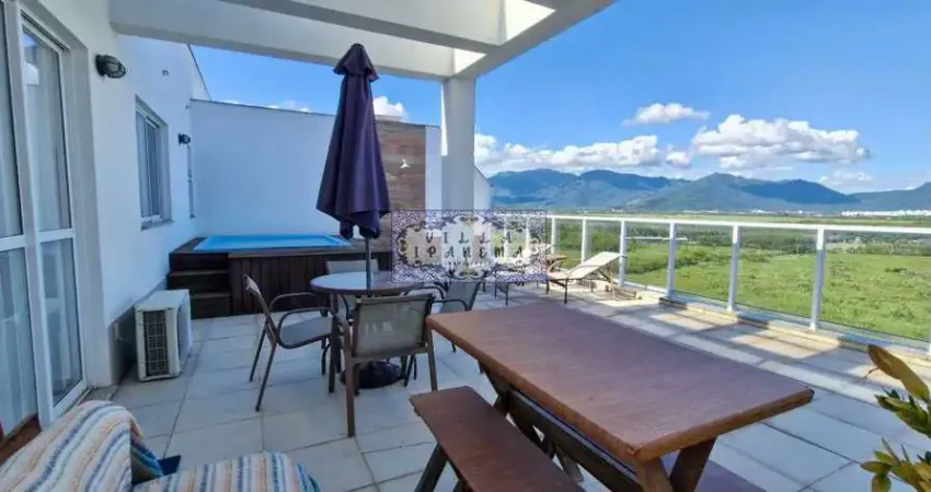 Cobertura com 3 quartos à venda na Rua Teixeira Heizer, Recreio dos Bandeirantes, Rio de Janeiro