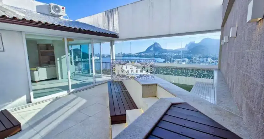 Cobertura com 3 quartos à venda na Rua do Humaitá, Humaitá, Rio de Janeiro