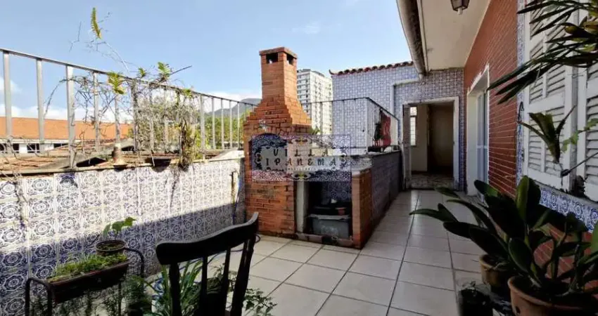 Cobertura com 4 quartos à venda na Rua Jiquiba, Maracanã, Rio de Janeiro