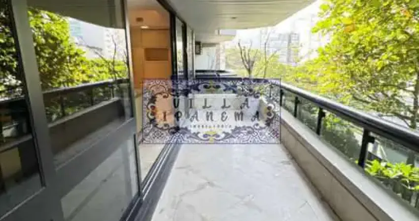 Apartamento com 4 quartos à venda na Rua General Artigas, Leblon, Rio de Janeiro