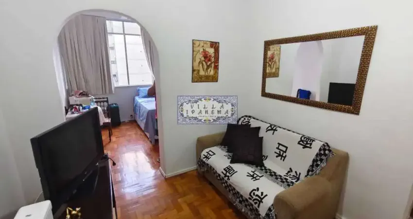 Apartamento com 1 quarto à venda na Rua Silva Castro, Copacabana, Rio de Janeiro