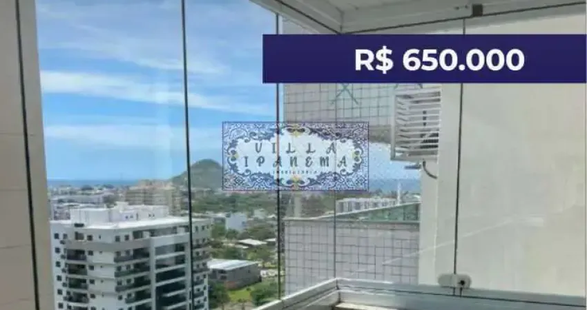 Apartamento com 2 quartos à venda na Avenida José Luiz Ferraz, Recreio dos Bandeirantes, Rio de Janeiro