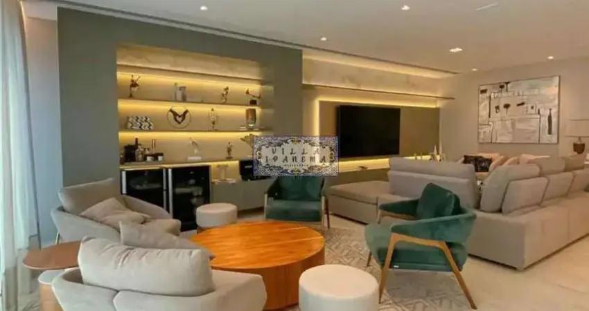 Apartamento com 4 quartos à venda na Avenida das Américas, Barra da Tijuca, Rio de Janeiro