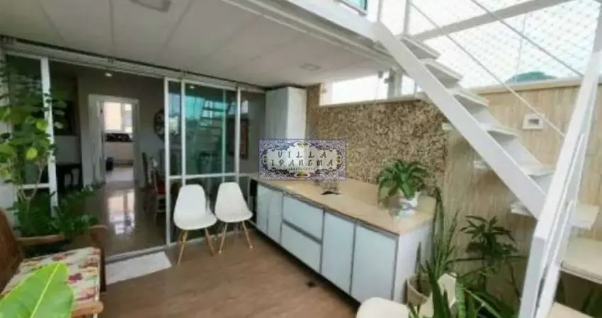 Cobertura com 3 quartos à venda na Rua Correa Dutra, Flamengo, Rio de Janeiro