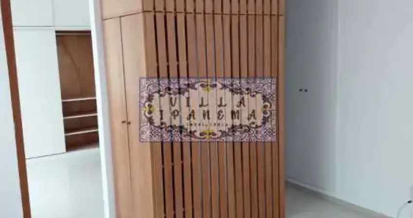 Excelente quarto e sala em laranjeiras andar alto, silencioso e pronto para morar