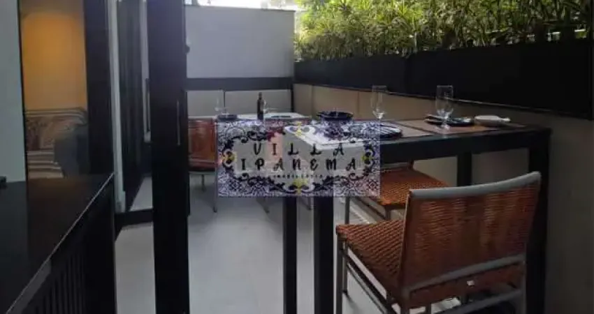 Apartamento com 1 quarto à venda na Avenida General San Martin, Leblon, Rio de Janeiro