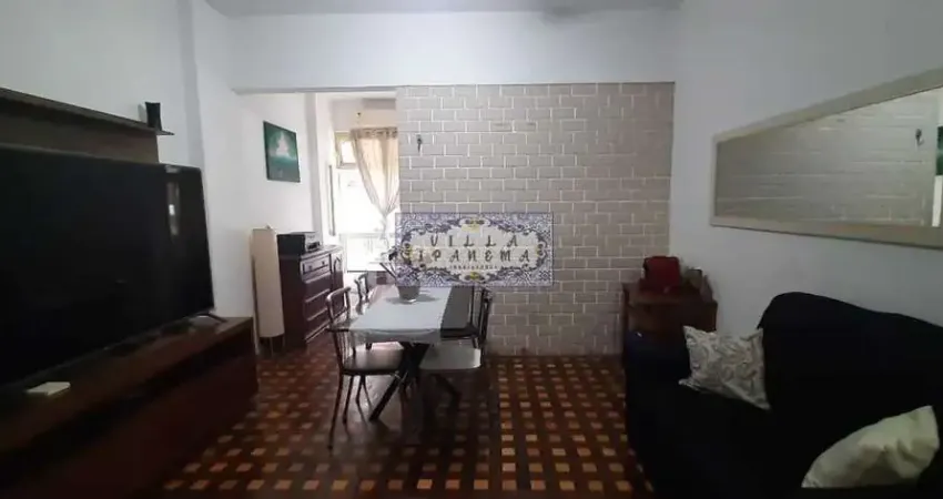 Apartamento com 2 quartos à venda na Rua Edmundo Lins, Copacabana, Rio de Janeiro