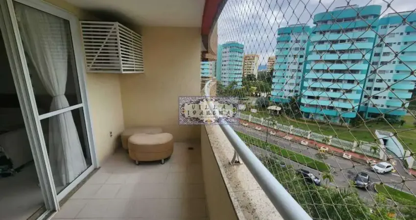 Apartamento com 4 quartos à venda na Avenida Cláudio Besserman Vianna, Barra da Tijuca, Rio de Janeiro