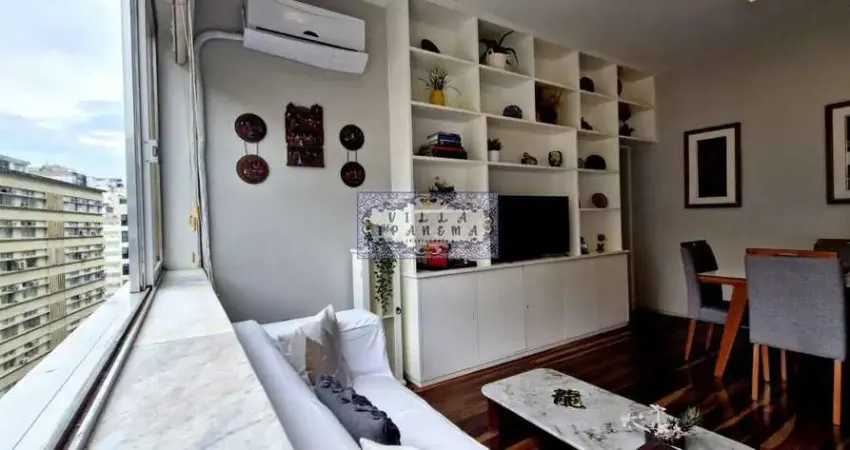 Apartamento com 2 quartos para alugar na Rua Professor Gastão Bahiana, Copacabana, Rio de Janeiro