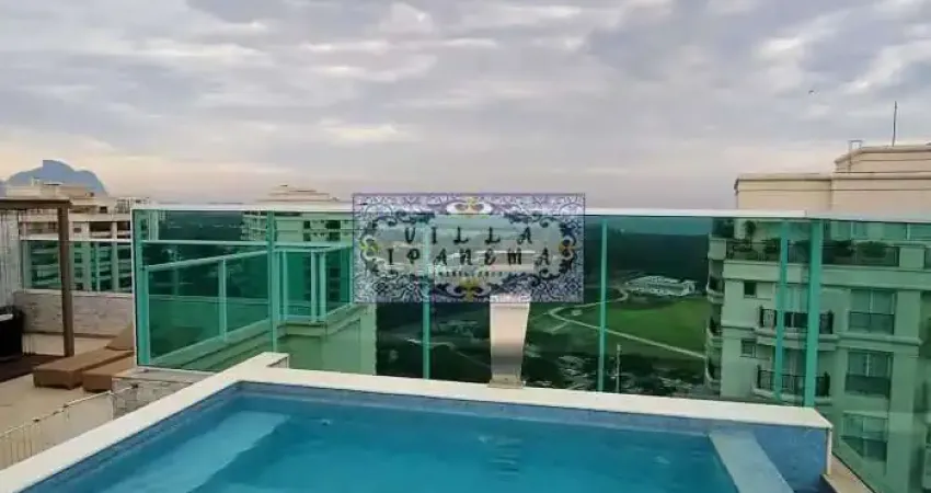 Cobertura com 4 quartos à venda na Avenida Ermanno Dallari, Barra da Tijuca, Rio de Janeiro