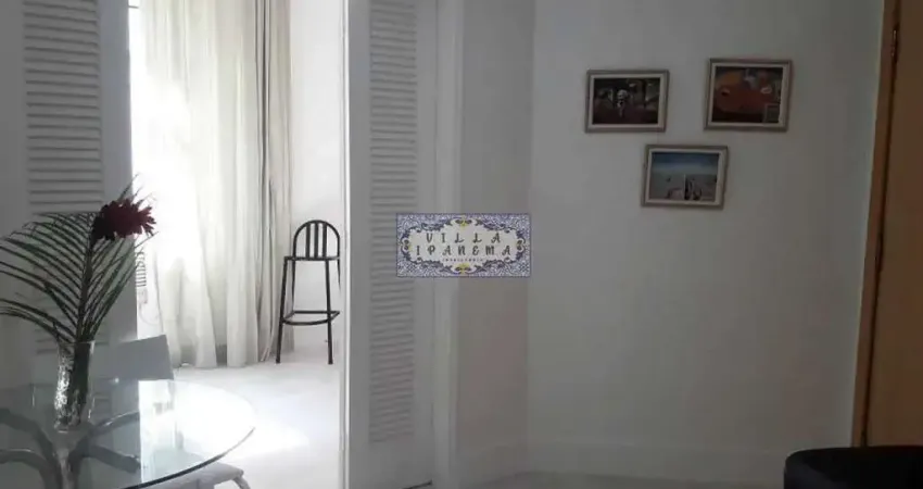 Apartamento com 1 quarto à venda na Avenida Henrique Dumont, Ipanema, Rio de Janeiro