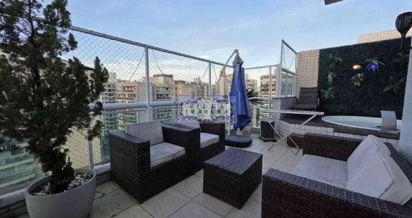 Cobertura com 2 quartos à venda na Rua Aroazes, Barra Olímpica, Rio de Janeiro