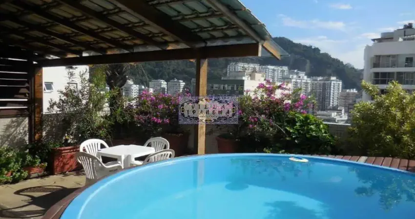 Cobertura com 3 quartos à venda na Rua São Clemente, Botafogo, Rio de Janeiro