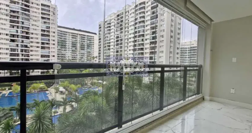 Apartamento com 3 quartos à venda na Avenida Vice-Presidente José Alencar, Barra Olímpica, Rio de Janeiro