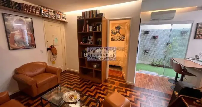 Apartamento com 1 quarto à venda na Avenida Bartolomeu Mitre, Leblon, Rio de Janeiro