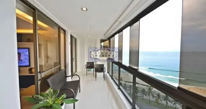 Apartamento com 4 quartos para alugar na Avenida Lúcio Costa, Barra da Tijuca, Rio de Janeiro