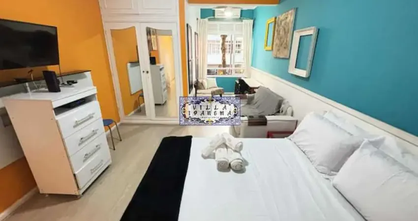 Apartamento com 1 quarto à venda na Rua Sá Ferreira, Copacabana, Rio de Janeiro