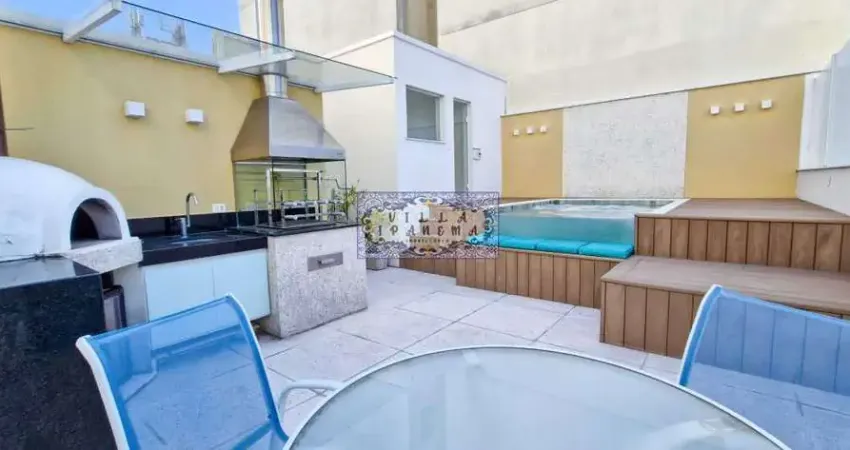 Cobertura com 3 quartos à venda na Rua Prudente de Morais, Ipanema, Rio de Janeiro