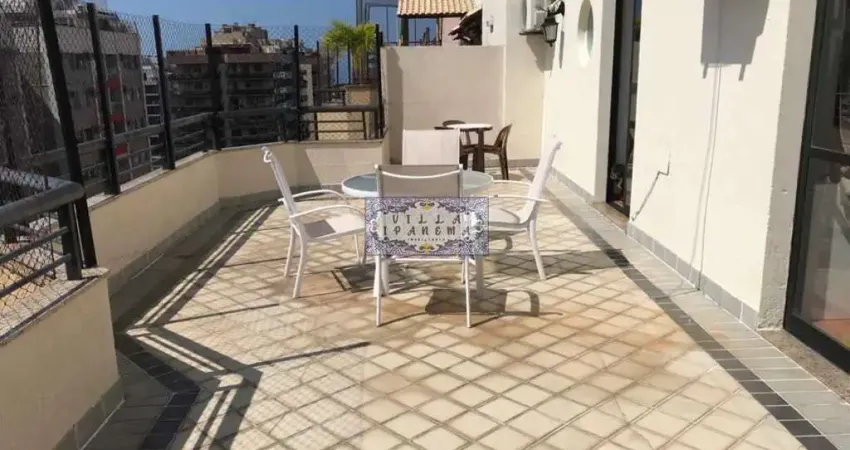 Cobertura com 3 quartos à venda na Rua Jornalista Henrique Cordeiro, Barra da Tijuca, Rio de Janeiro