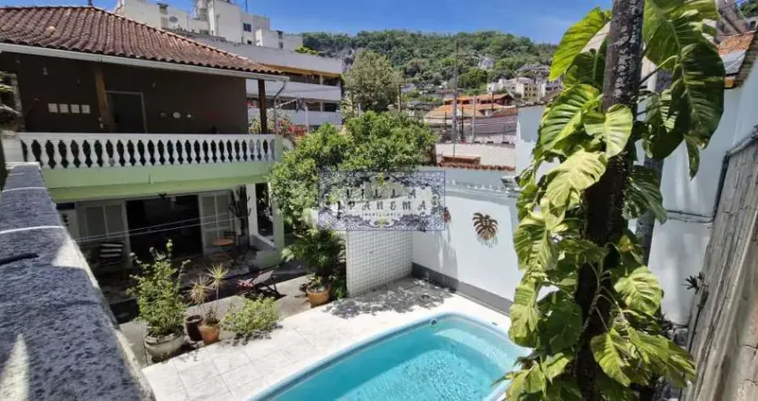Casa com 5 quartos à venda na Rua Monte Alegre, Santa Teresa, Rio de Janeiro