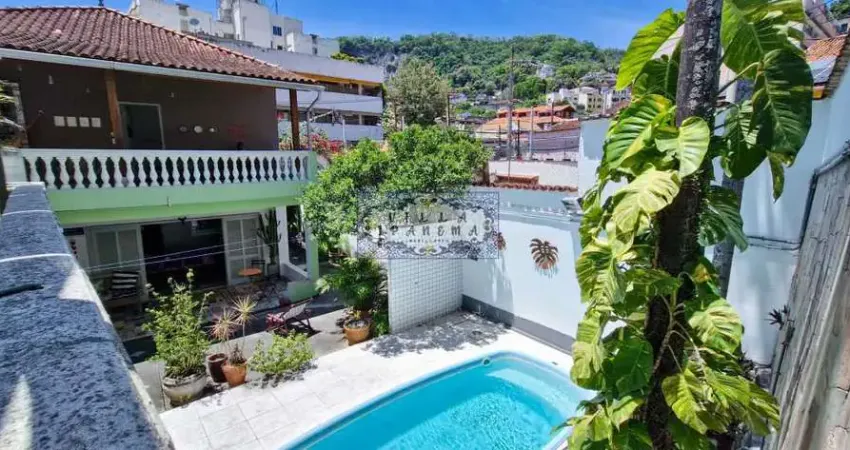 Casa com 5 quartos à venda na Rua Monte Alegre, Santa Teresa, Rio de Janeiro
